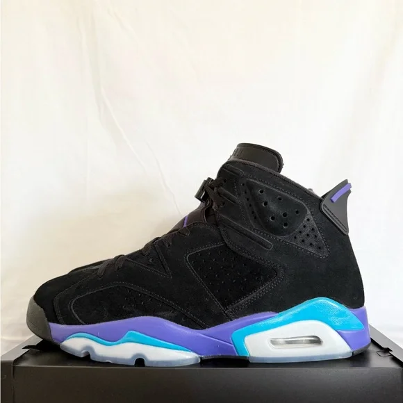 Jordan 6 Retro Aqua size 12 CT8529-004 2023 VNDS - Picture 2 of 9